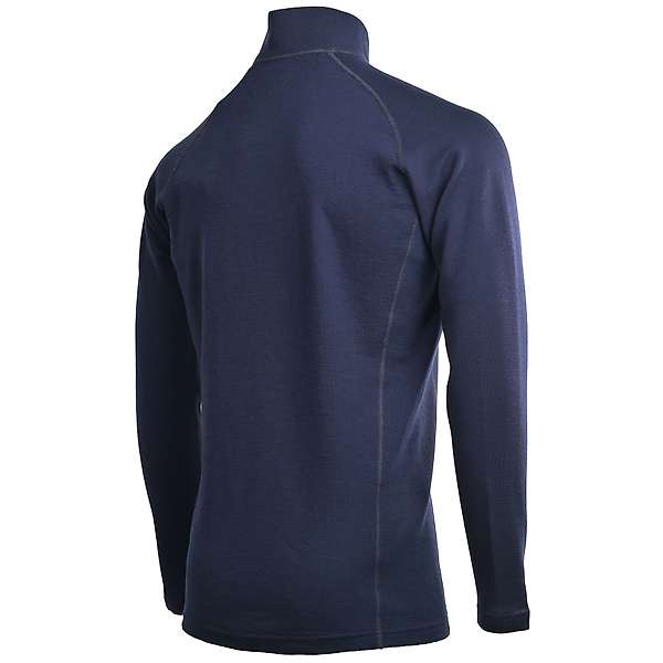 Muška majica zip kragna dugih rukava Altai - 100% ekstra fina merino vuna 21 / 29