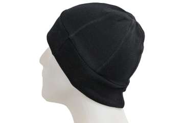 Midweight beanie Elbrus - 88% extra fine merino - 23x20cm - Unisex - 310gsm