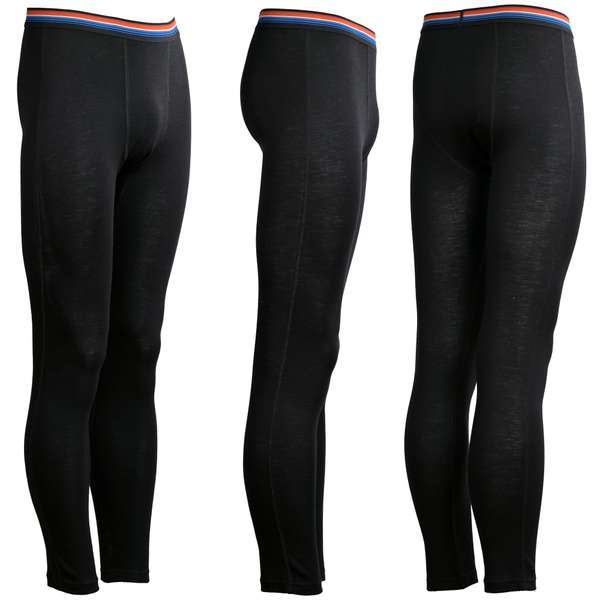 Men's leggings Altai - 100% extra fine merino 5 / 17