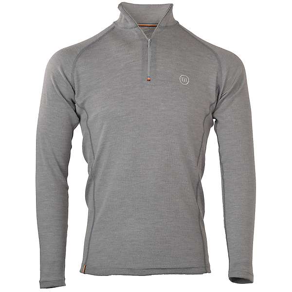 Muška majica zip kragna dugih rukava Altai - 100% ekstra fina merino vuna 2 / 29