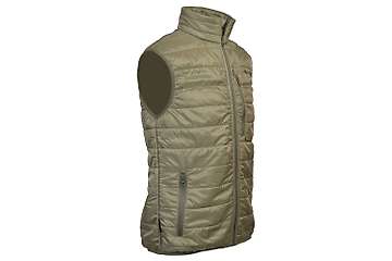 Men’s Ultralight Vest – 150gsm Wool Insulation – 20D Ripstop Shell