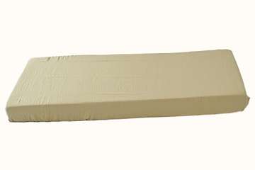100% Organic Cotton Muslin Baby Fitted Sheet