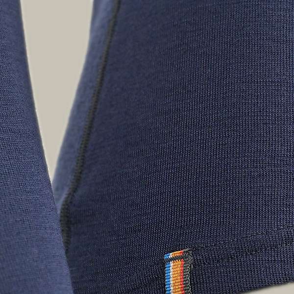 Ženska majica dugih rukava slim fit Altai - 100% ekstra fina merino vuna 19 / 28