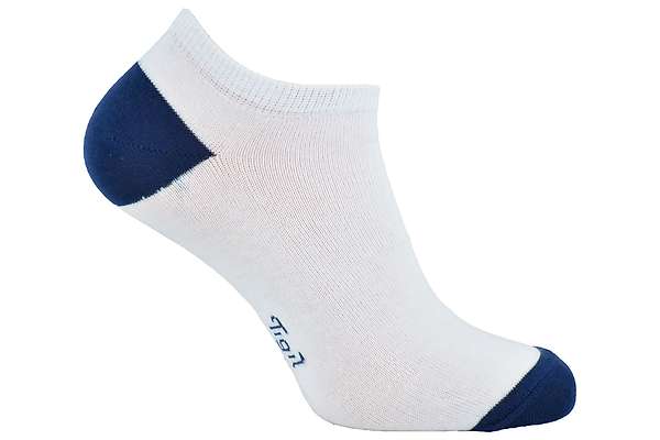 Socks Opala No-show - 98% org. cotton - bicolor - set of 2 pairs 2 / 7