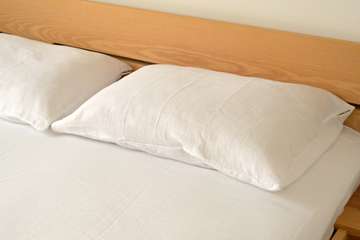 100% Organic Cotton Muslin Pillowcase