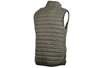 Men’s Ultralight Vest – 150gsm Wool Insulation – 20D Ripstop Shell