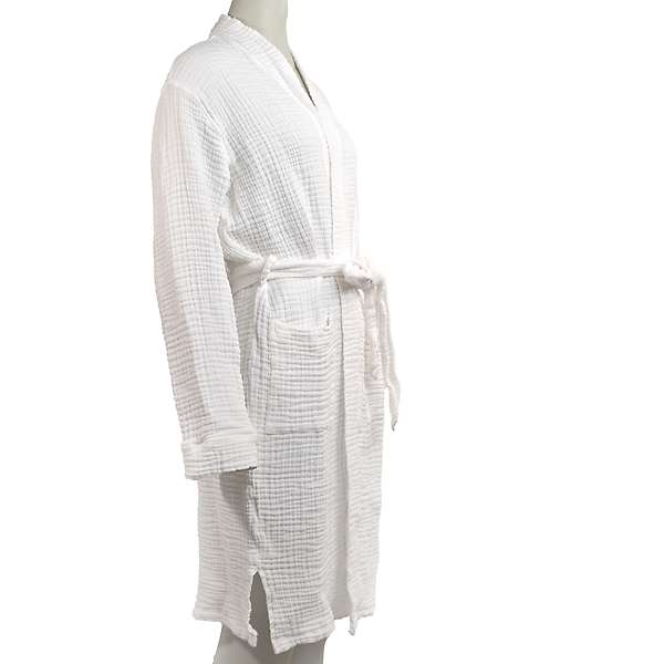 Women bathrobe - 100% organic cotton muslin - 4-layer 2 / 5