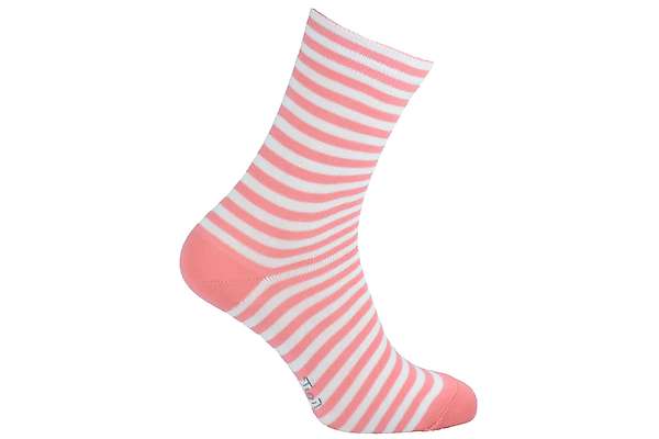 Chaussettes Opala standard - 98% coton bio - petites rayures - lot de 2 1 / 2