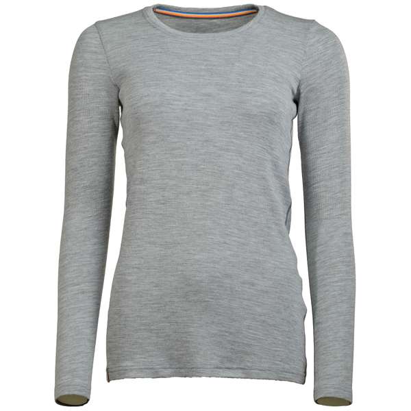 Women's long sleeve slim fit top Altai - 100% extra fine merino 1 / 21