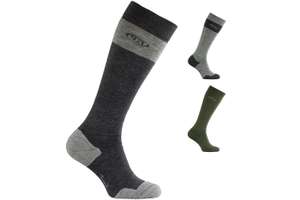 Baikal knee fully cushioned socks - 57% fine merino - 35-38