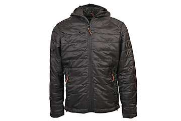 Men’s Ultralight Hooded Jacket – 150gsm Wool Insulation – 20D Ripstop Shell