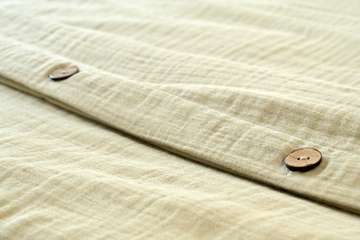 100% Organic Cotton Muslin Duvet cover