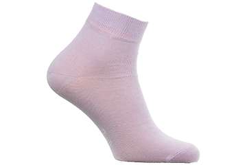 Opala čarape do članka - 98% organski pamuk - jednobojne - set od 2 para
