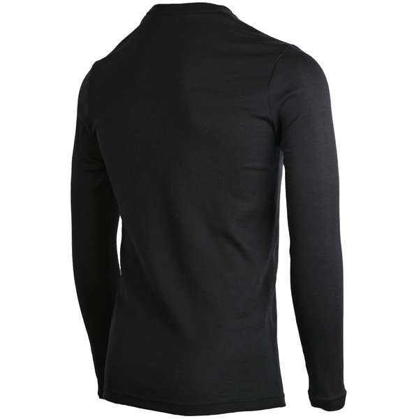 Men's long sleeve slim fit top Altai - 100% extra fine merino 19 / 24