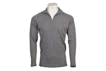 Unwaver Men’s Merino Half-Zip BaseLayer 220 - Slim Fit