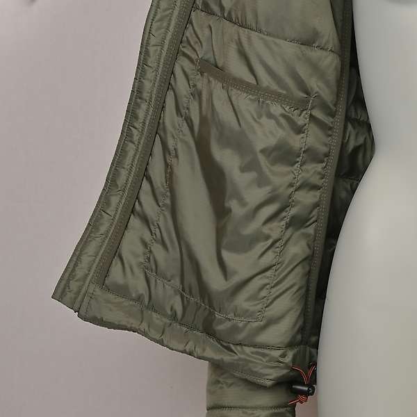 Women’s Ultralight Hooded Jacket – 150gsm Wool Insulation – 20D Ripstop Shell 16 / 16