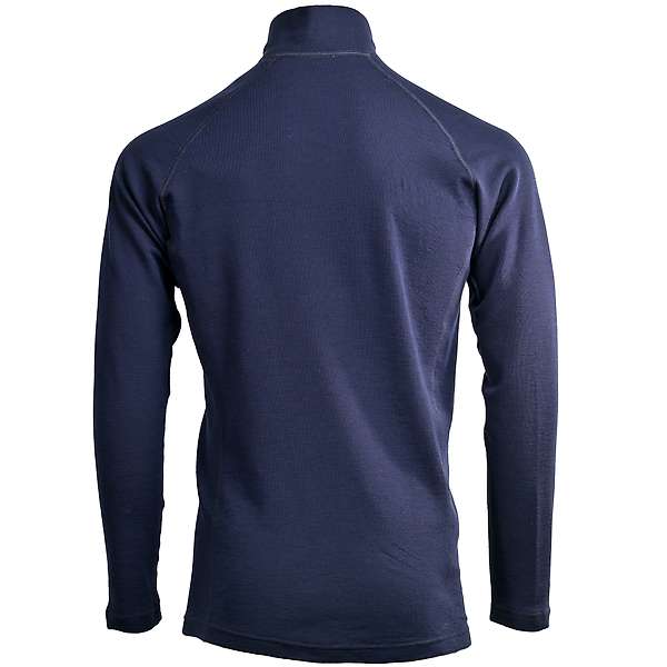 Muška majica zip kragna dugih rukava Altai - 100% ekstra fina merino vuna 20 / 29