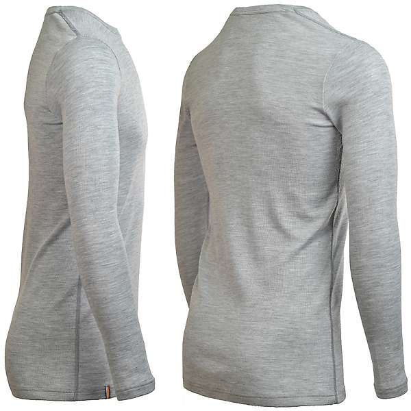 Men's long sleeve slim fit top Altai - 100% extra fine merino 3 / 16