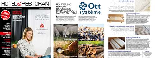 Ecovolve is featured in the serbian magazine Hoteli & Restorani
