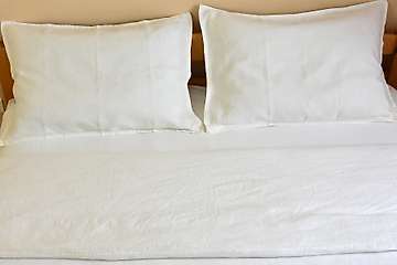 Pillowcase - pure washed linen