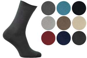 Chaussettes Opala standard - 98% coton bio - unies - lot de 2