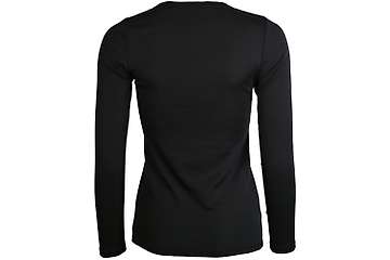 Ženska majica dugih rukava slim fit Altai - 100% ekstra fina merino vuna