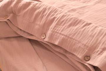 100% Organic Cotton Muslin Duvet cover
