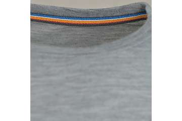 Muška majica dugih rukava slim fit Altai - 100% ekstra fina merino vuna