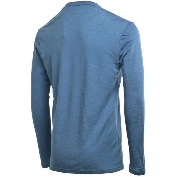 Men's long sleeve relaxed fit top Ural - 50% merino / 50% Tencel 9 / 13