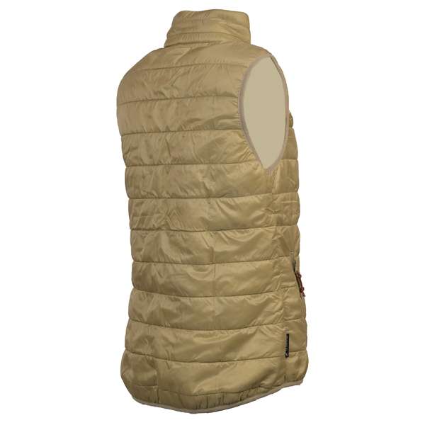 Women’s Ultralight Vest – 150gsm Wool Insulation – 20D Ripstop Shell 24 / 36