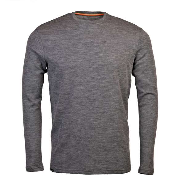 Men's long sleeve relaxed fit top Altai - 100% extra fine merino 1 / 13