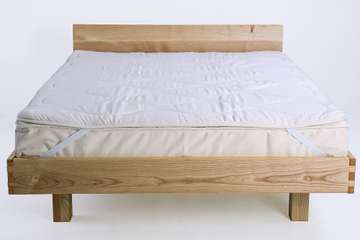 Wool mattress topper Timok - pure new wool 1kg/m²