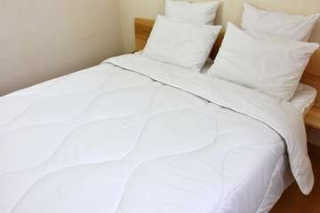 Maja – winter pure new wool duvet, 600g/m²