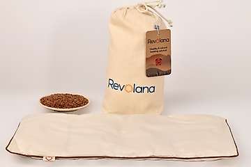 Universal organic flax seeds heat pack - 42x24cm