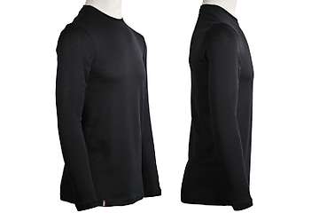 Muška majica dugih rukava slim fit Altai - 100% ekstra fina merino vuna