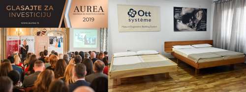 Ecovolve is nominated for Aurea 2019