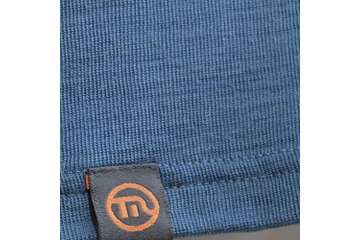 Men's long sleeve relaxed fit top Ural - 50% merino / 50% Tencel