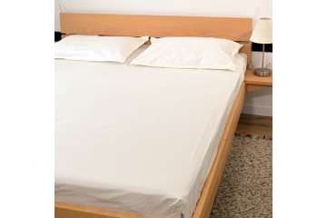 Organic Cotton Twill Fitted Sheet
