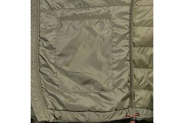 Men’s Ultralight Hooded Jacket – 150gsm Wool Insulation – 20D Ripstop Shell