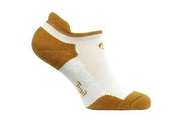Koslan socks No-show cushioned sole (Set of 2 pairs) - 65% organic cotton