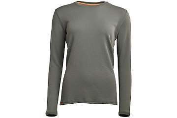 Women's long sleeve relaxed fit top Altai - 100% extra fine merino