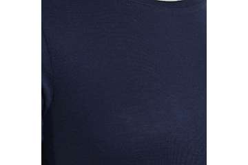 Women's short sleeve slim fit top Altai - 100% extra fine merino