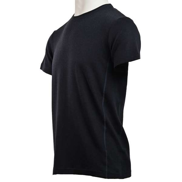 Men's short sleeve relaxed fit top Altai - 100% extra fine merino - 3XL 2 / 4