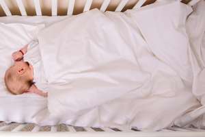 Organic Cotton Twill Baby Duvet Cover