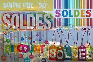 Où sont les soldes ?