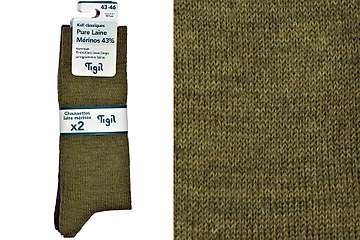 Kell čarape klasik - 43% merino vuna