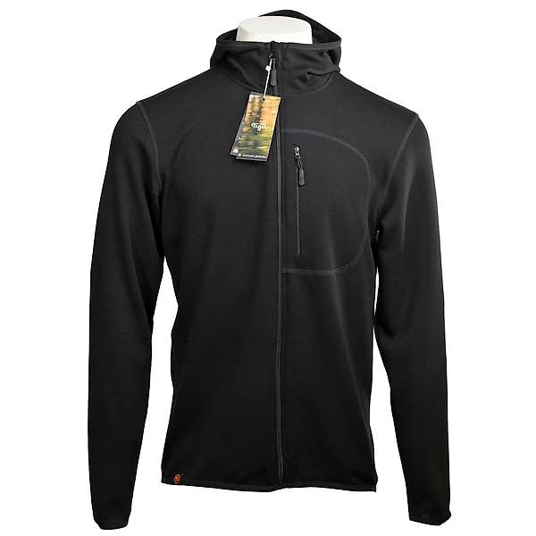 Unisex Aktivni duks sa kapuljačom i rajsferšlusom Katun - 87% merino corespun 1 / 10