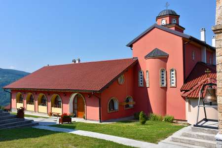 Basilika i izgled monastira Rujan. 1/9