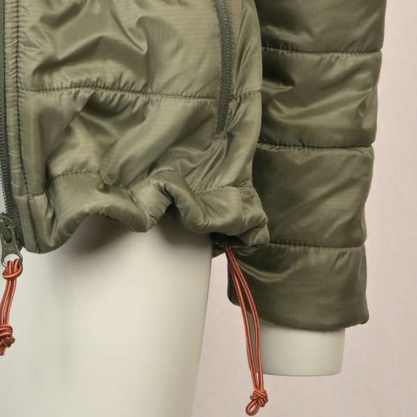 Women’s Ultralight Hooded Jacket – 150gsm Wool Insulation – 20D Ripstop Shell 14 / 18