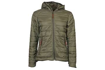 Women’s Ultralight Hooded Jacket – 150gsm Wool Insulation – 20D Ripstop Shell